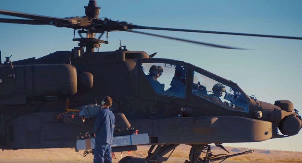 Mỹ thử nghiệm tên lửa Israel cho trực thăng Apache nhằm chống lại Pantsir Nga