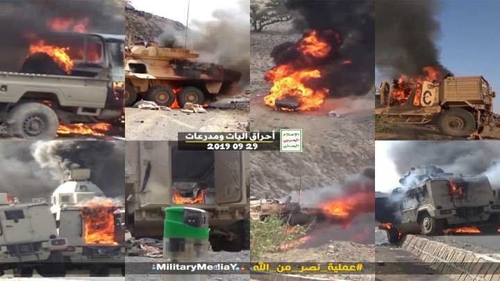 Yemen: Choáng váng các video từ chiến dịch kinh khủng của lực lượng Houthi
