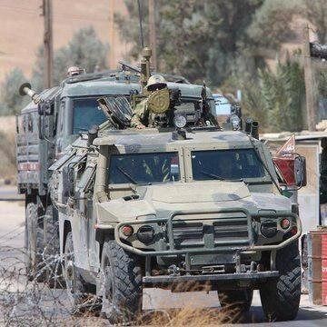 Đặc nhiệm Nga hỗ trợ Quân đội Syria truy quét IS trên sa mạc tỉnh Homs