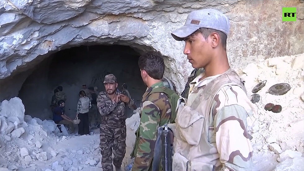 Syria: Hệ thống hầm ngầm khổng lồ của thánh chiến ở Khan SheiKhoun