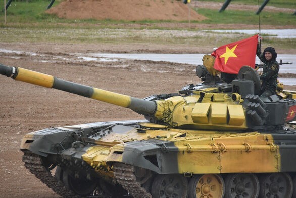 Báo Nga: "Ông lão" T-54 giúp đội đua tăng Việt Nam làm chủ T-72B3