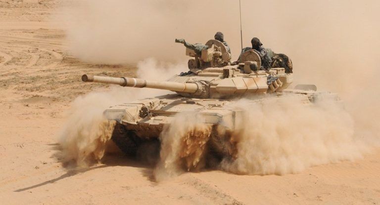 Syria: Video Trung đoàn Tăng thiết giáp của Sư đoàn tinh nhuệ 25 (Sư đoàn Tiger)