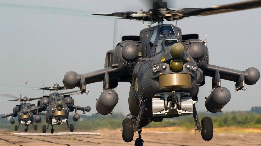 Không quân Nga hiện đại hóa trực thăng từ kinh nghiệm Syria