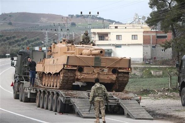 Thổ Nhĩ Kỳ tiếp tục tung Leopard 2A4 và М60А3 vào Syria