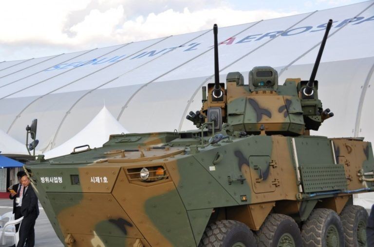 Hàn Quốc muốn thành nhà xuất khẩu vũ khí toàn cầu