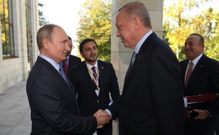Nga – Thổ Nhĩ Kỳ ký thỏa thuận đảm bảo toàn vẹn lãnh thổ Syria và chống khủng bố
