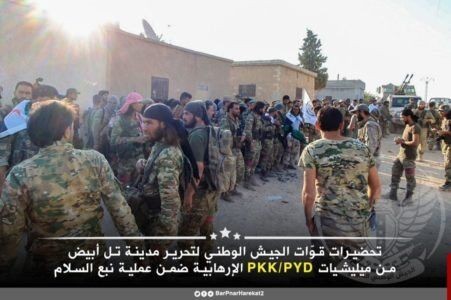Quân đội Thổ Nhĩ Kỳ - NSA dồn dập tấn công, SDF tái chiếm lại một thị trấn
