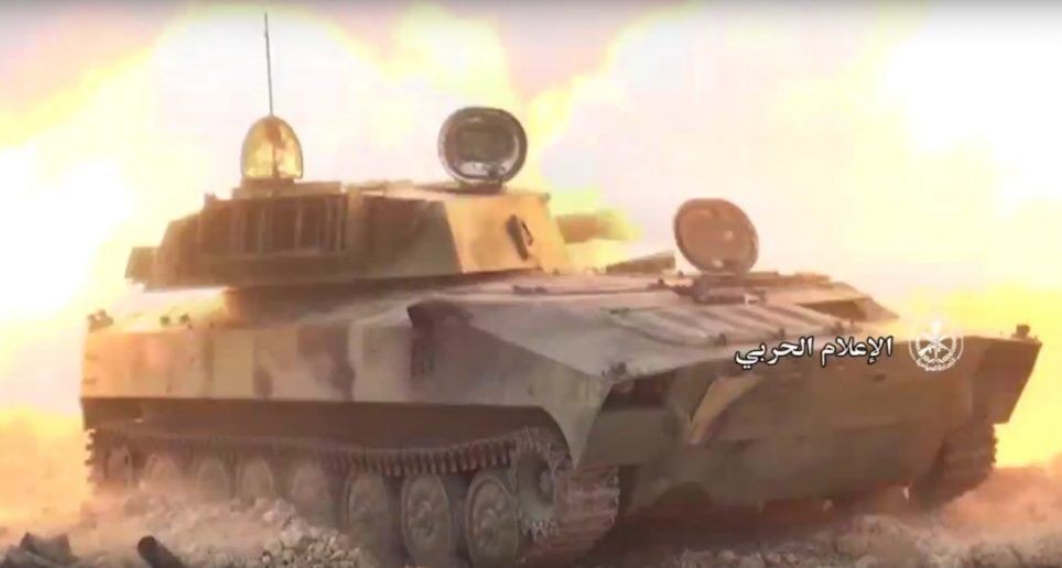 Pháo binh, tên lửa quân dội Syria đánh phá dữ dội chiến tuyến thánh chiến ở Aleppo