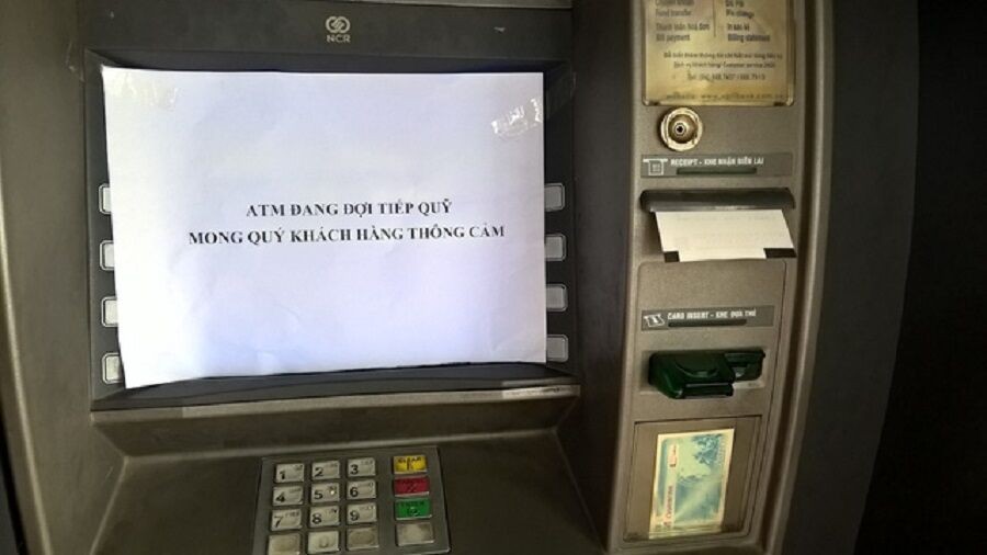 NHNN: Phải kịp thời phát hiện, khắc phục sự cố ATM
