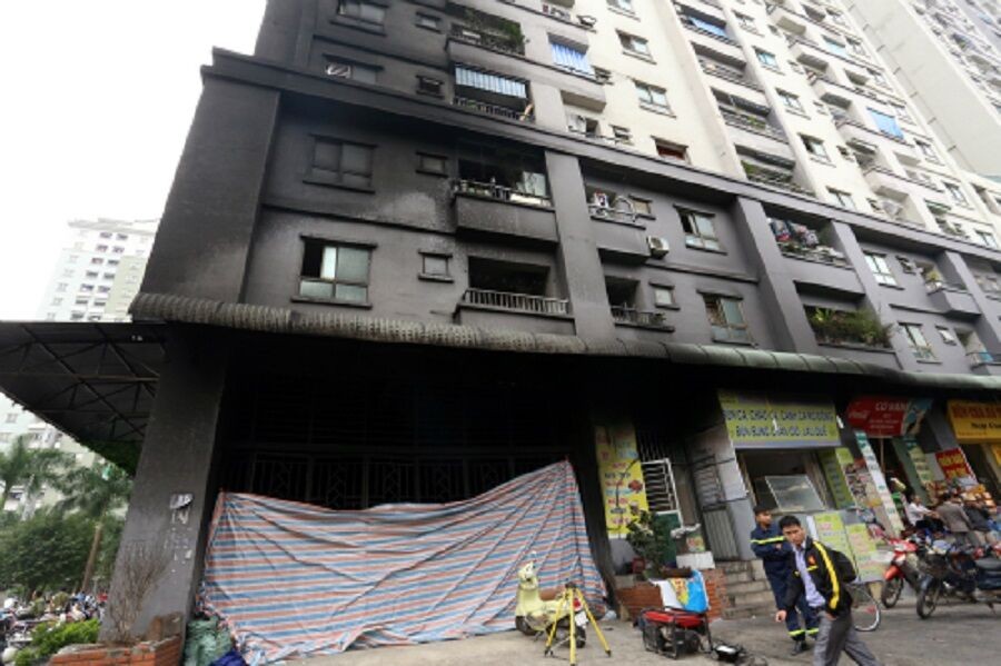 Hà Nội đã xử phạt 12 chủ đầu tư vi phạm về quản lý, sử dụng nhà chung cư