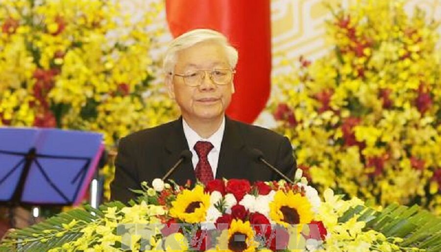 Tổng bí thư, Chủ tịch nước Nguyễn Phú Trọng: Tạo nền tảng vững chắc để đất nước phát triển