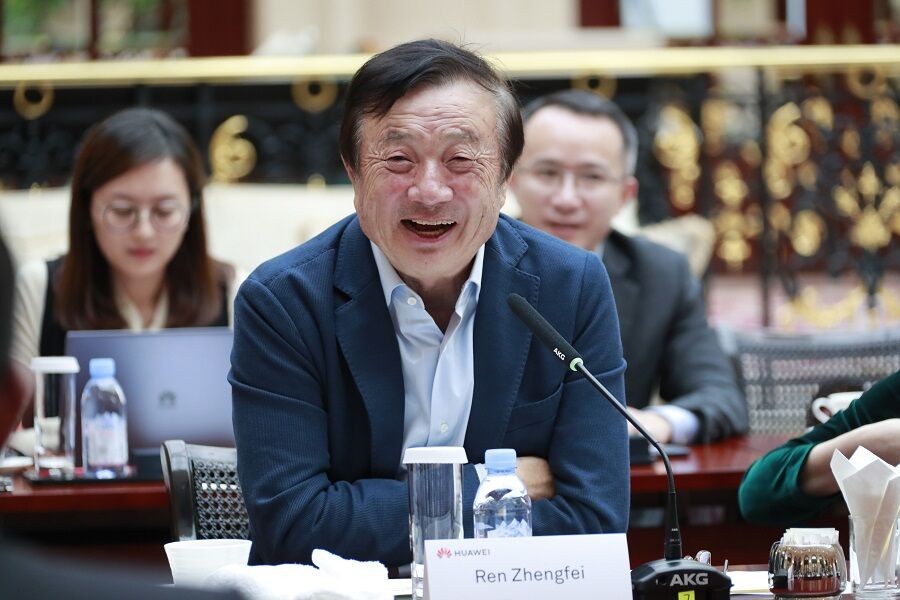 Ông Nhiệm Chính Phi trải lòng với báo chí sau loạt sự cố của Huawei