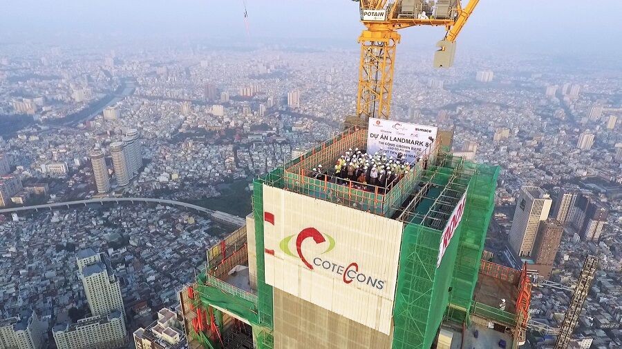 Nhóm quỹ Hàn Quốc liên tục mua vào cổ phiếu của Coteccons