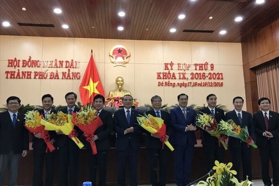 Ông Lê Trung Chinh nhận chức Phó Chủ tịch UBND TP. Đà Nẵng