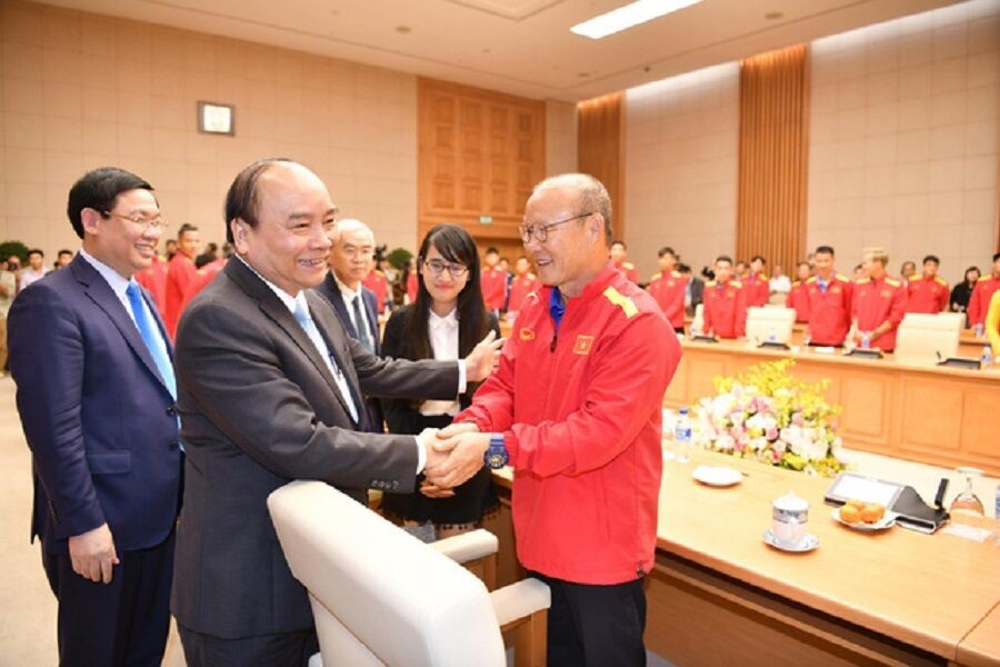 Thủ tướng gọi điện động viên các tuyển thủ Việt Nam