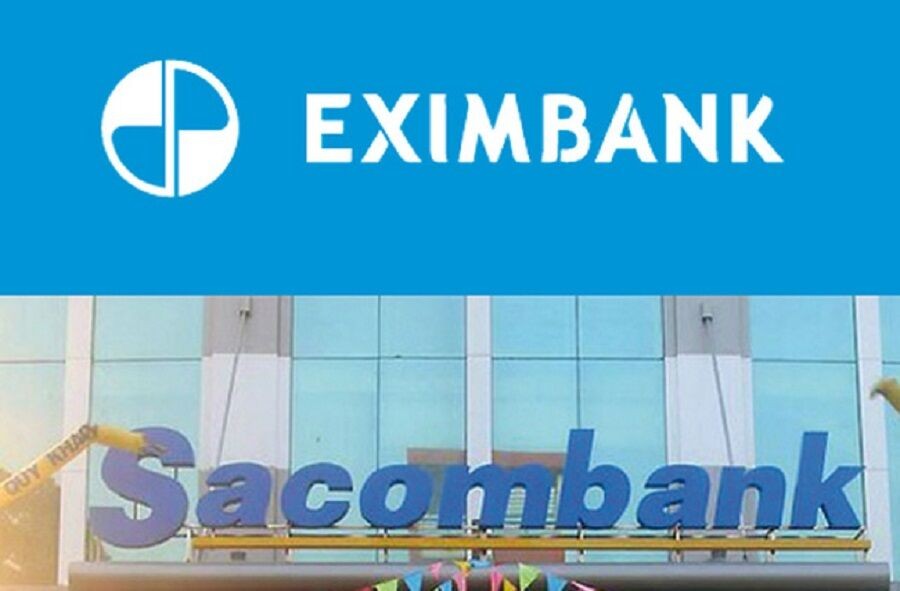 Sacombank bán đấu giá 10 triệu cổ phiếu của Eximbank