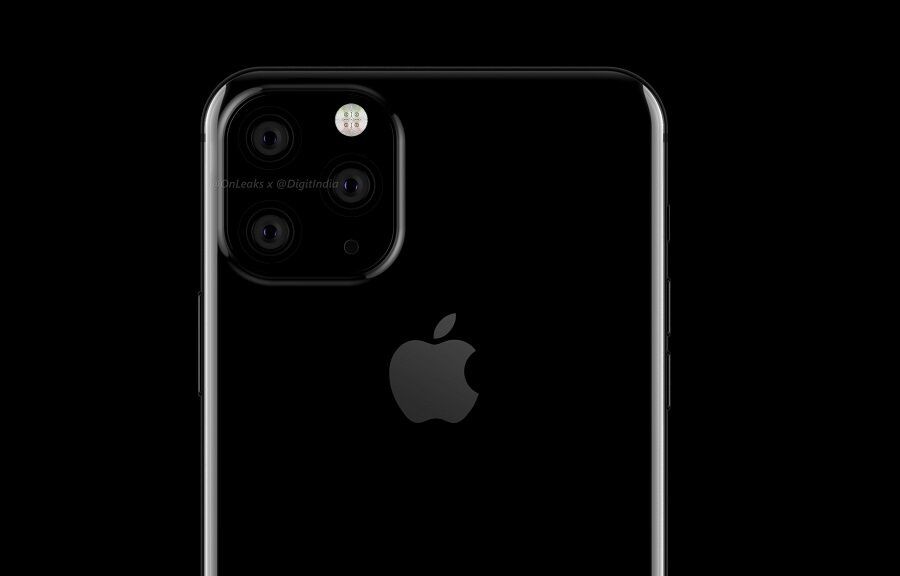 Rò rỉ hình ảnh của iPhone XI, cụm camera khá giống Huawei Mate 20 Pro