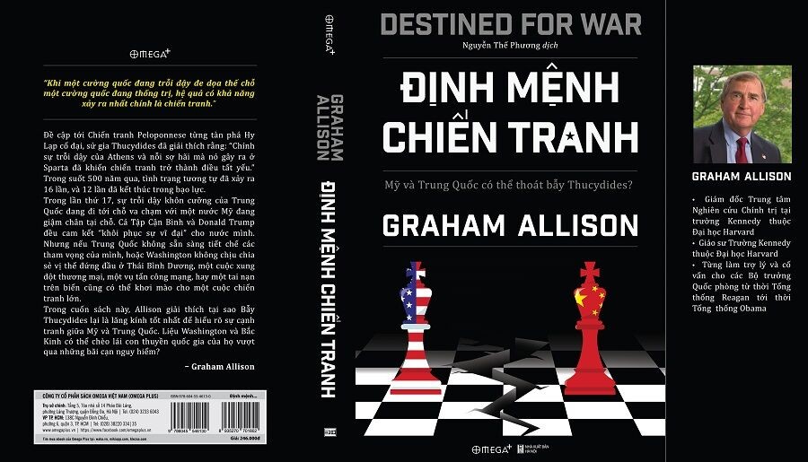 “Định mệnh chiến tranh - Mỹ và Trung Quốc có thể thoát bẫy Thucydides?” của Graham Allison có gì hấp dẫn ?