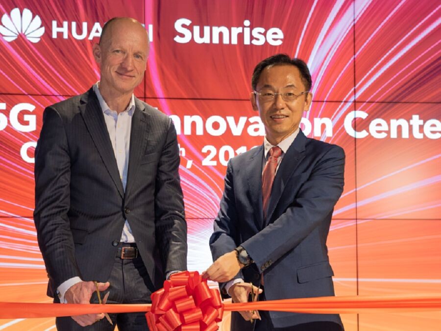 Sunrise và Huawei mở Trung tâm Sáng tạo chung 5G đầu tiên tại châu Âu