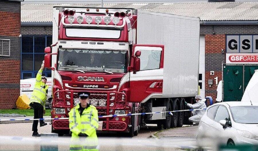 Khẩn trương xác minh thông tin vụ 39 người chết trong container tại Anh