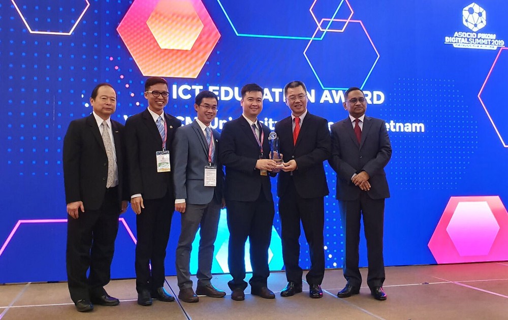 Ba đại diện Việt Nam được trao giải thưởng ASCOCIO 2019