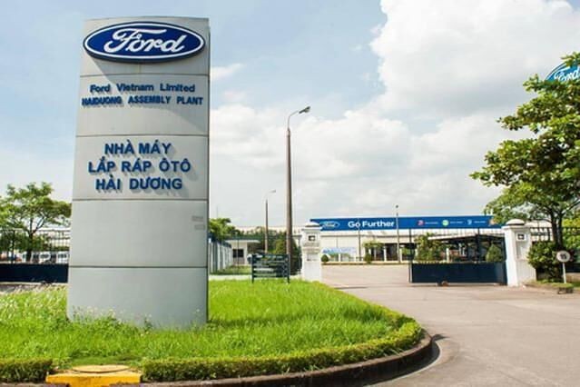 Ford rót thêm 82 triệu USD mở rộng sản xuất tại Việt Nam