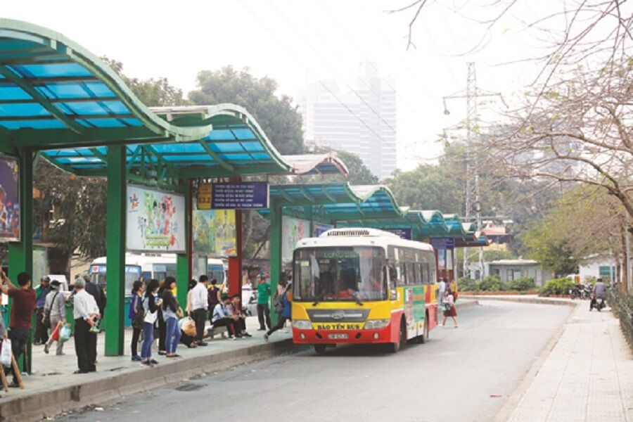 Hà Nội sẽ dựng 600 nhà chờ xe buýt tiêu chuẩn châu Âu