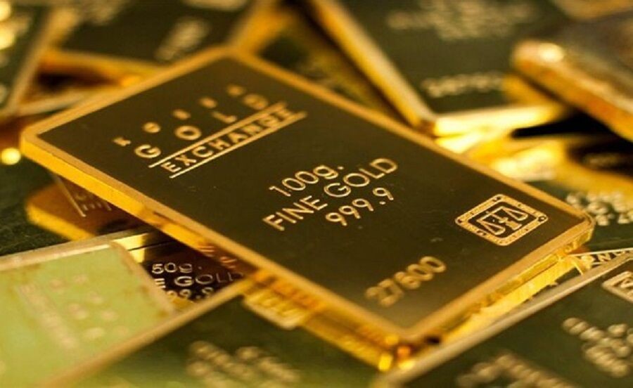 Giá vàng giảm sốc gần 400.000 đồng/lượng trong phiên cuối tuần