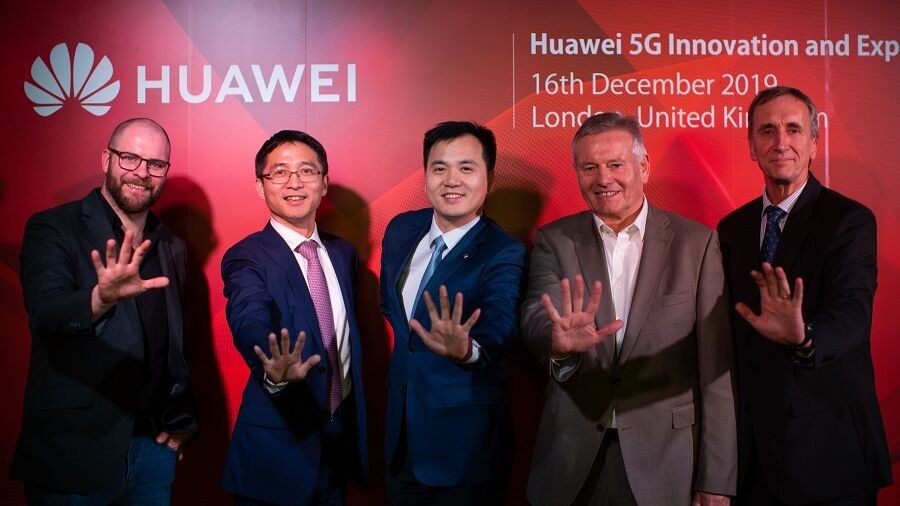 Huawei mở Trung tâm trải nghiệm và đổi mới sáng tạo 5G tại London