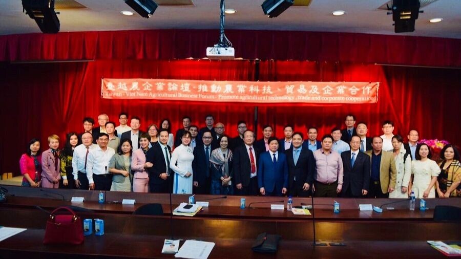 SCB tham gia diễn đàn doanh nghiệp nông nghiệp Đài Loan – Việt Nam tại Đài Loan