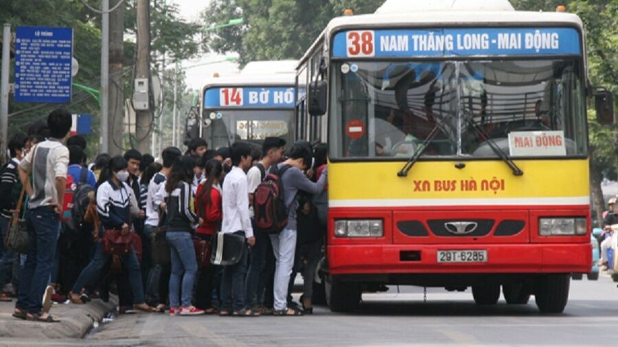 Hà Nội dự kiến tăng cường 1.170 lượt xe buýt phục vụ Tết