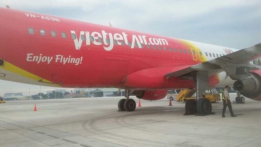 Máy bay Vietjet Air gặp sự cố thứ 3 trong vòng chưa đầy 3 tháng