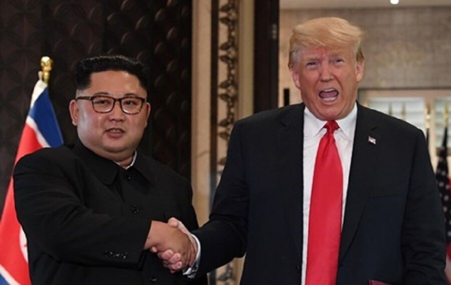 Tổng thống Trump thông báo sẽ gặp ông Kim Jong Un ở Hà Nội