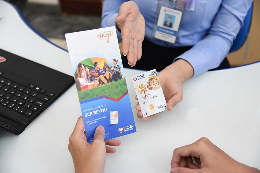 Ngân hàng Sài Gòn ra mắt sản phẩm thẻ thanh toán SCB beYOU