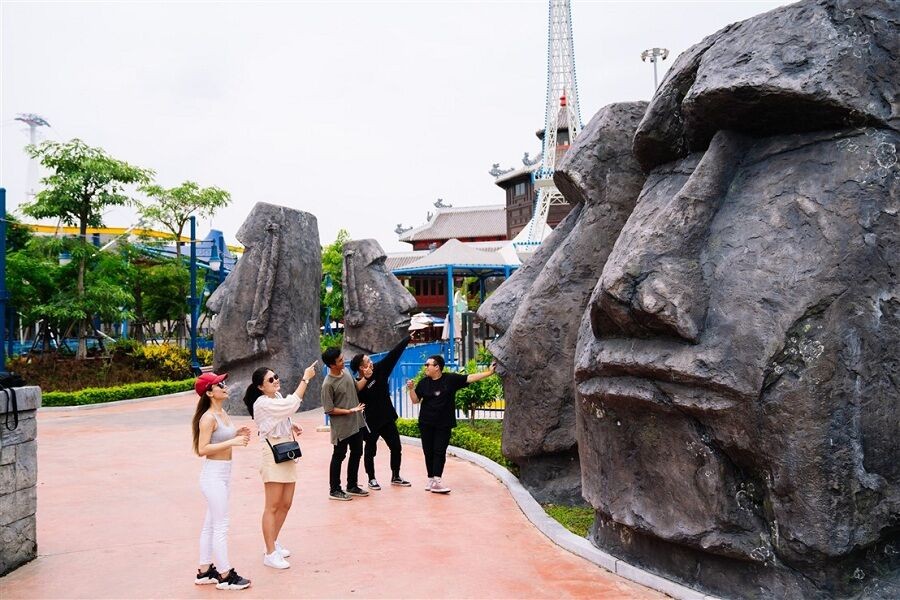 Vui quên lối về tại công viên chủ đề lớn nhất Đông Nam Á chỉ với 50.000 đồng