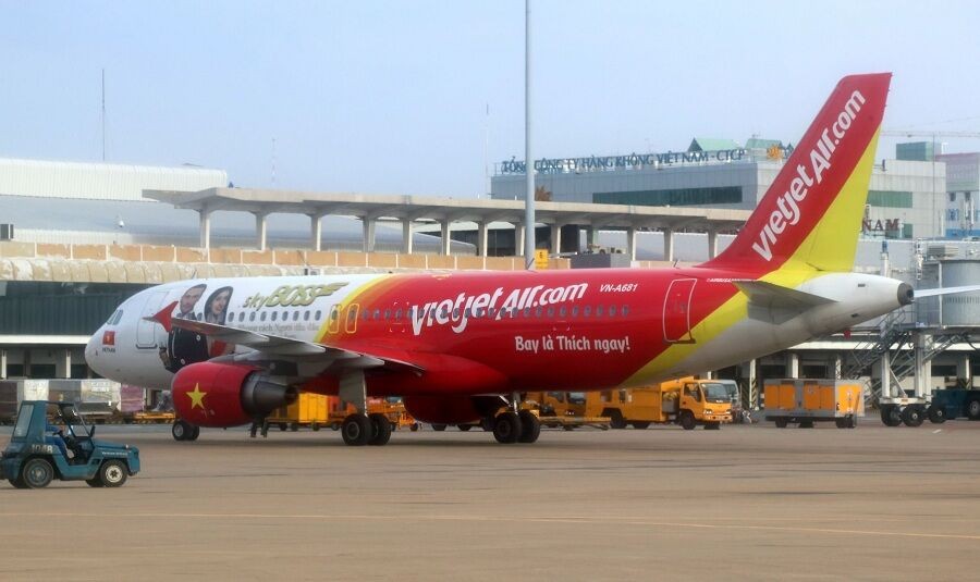 Vietjet Air "dẫn đầu" với 1.713 chuyến bay chậm và huỷ trong 1 tháng