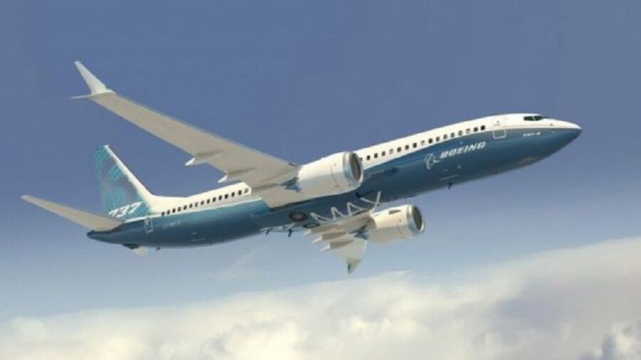 Boeing 737 MAX 8 hạ cánh khẩn ở Mỹ do lỗi động cơ