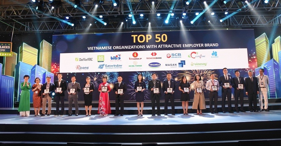 SCB nằm trong "Top 5 ngân hàng Việt có môi trường làm việc tốt nhất" lần thứ 2 liên tiếp