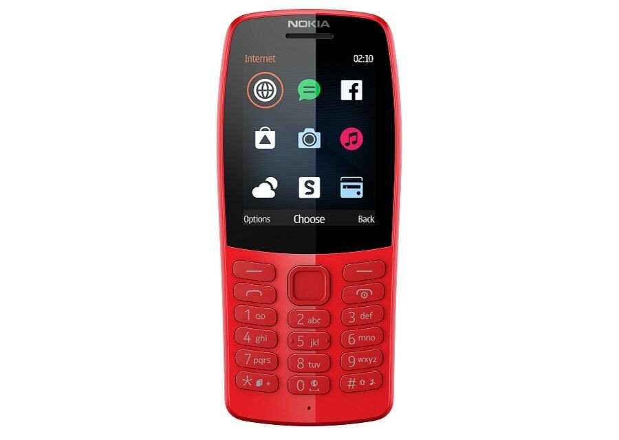 Nokia chính thức bán chiếc điện thoại phổ thông Nokia 210