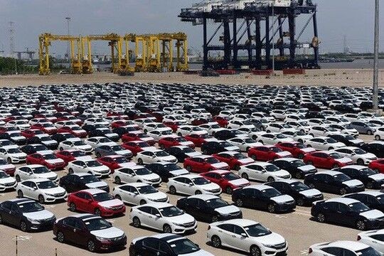 Quý I/2019, Việt Nam nhập khẩu ô tô bằng giá trị cả năm 2018