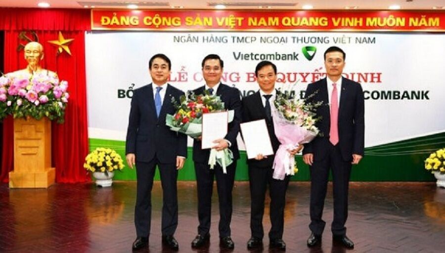 Vietcombank bổ nhiệm 2 Phó Tổng giám đốc