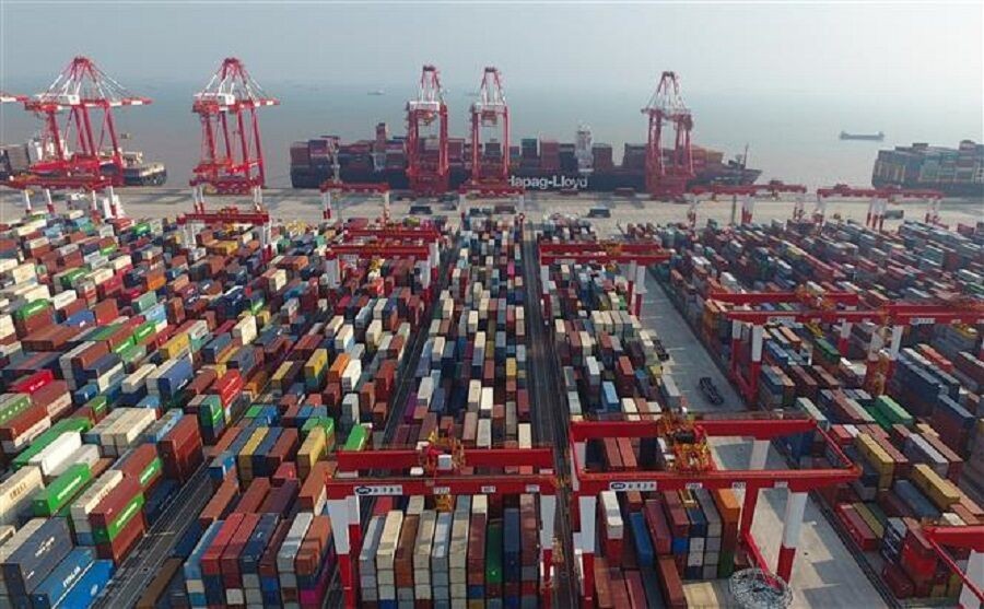 Trung Quốc: Kim ngạch xuất nhập khẩu liên tục suy giảm