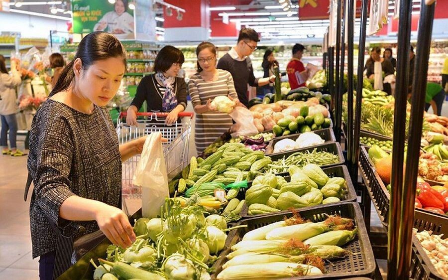 Hà Nội: Chỉ số giá tiêu dùng tháng 3 giảm 0,13%
