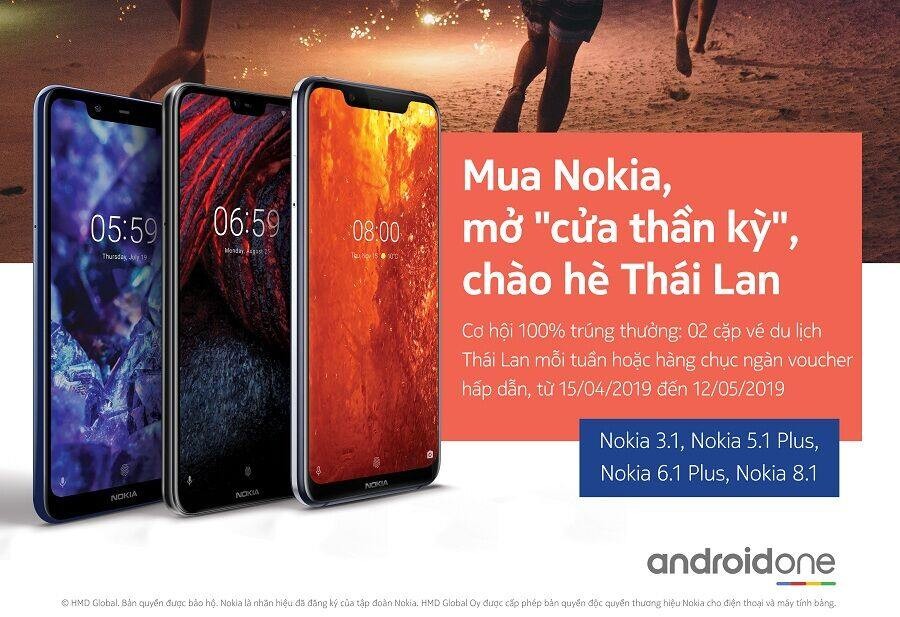 Nokia khởi động mùa hè bằng chương trình “Mở cửa thần kỳ, chào hè Thái Lan”