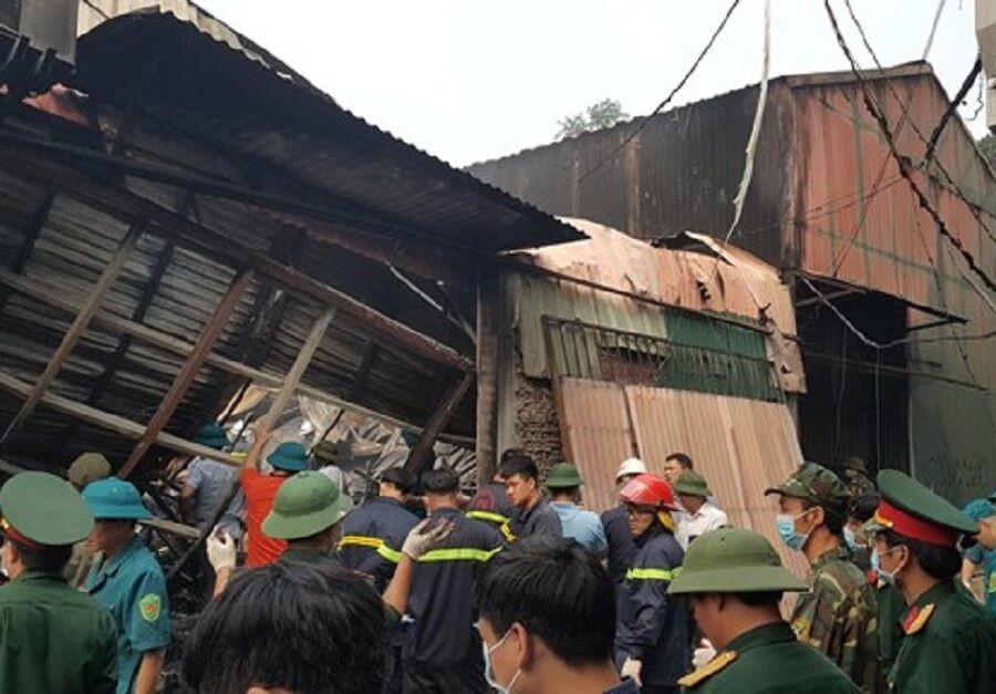 Hà Nội: Khởi tố vụ cháy khiến 8 người tử vong ở Nam Từ Liêm