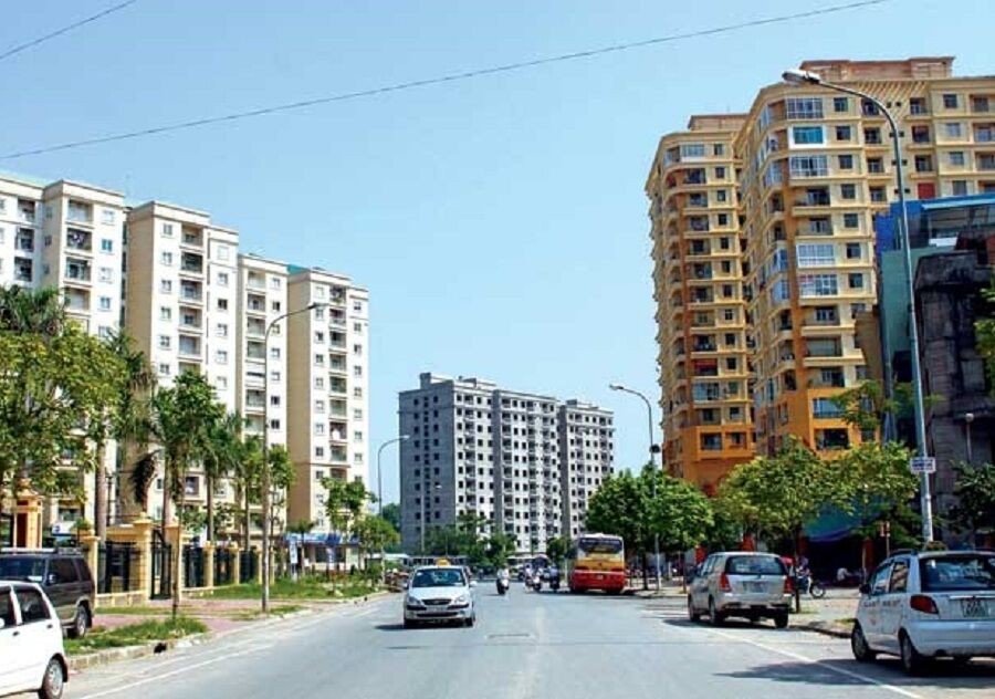 Lượng giao dịch căn hộ bình dân tăng mạnh ở Hà Nội