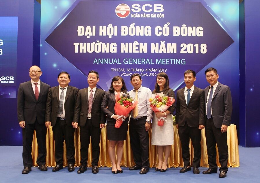 SCB tổ chức ĐHCĐ 2018: Tăng thu ngoài lãi, giảm phụ thuộc tín dụng