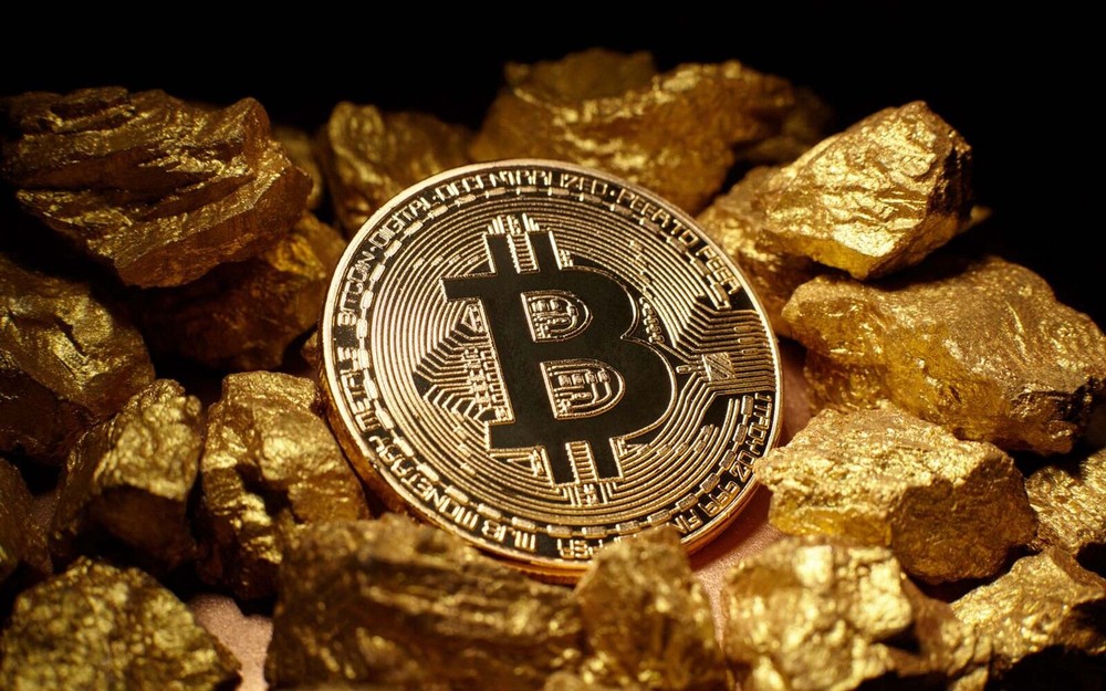 Thị trường tiền ảo khởi sắc khi Bitcoin tăng giá