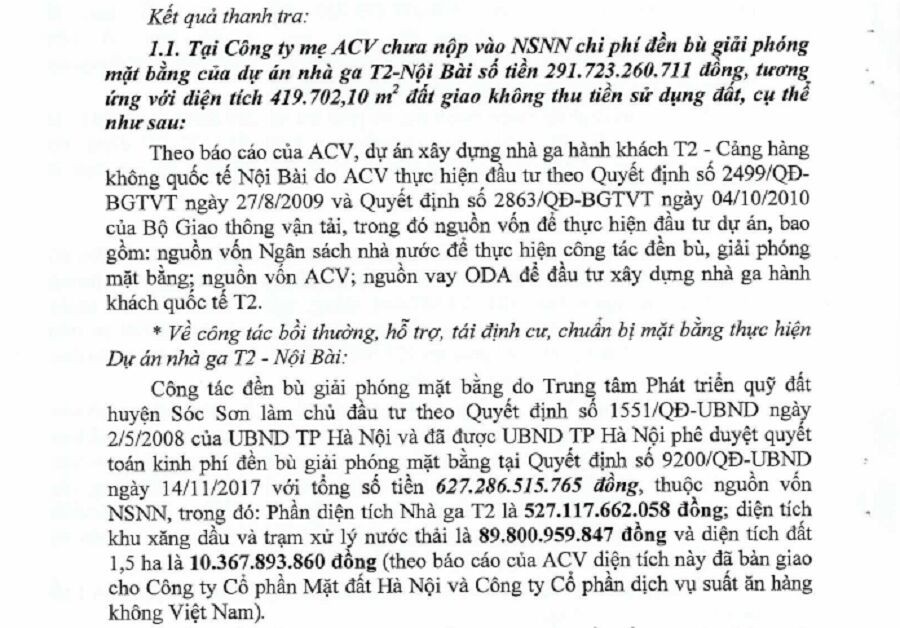 Dính nhiều sai phạm, ACV vẫn được đề xuất giao xây dựng Nhà ga T3 Tân Sơn Nhất