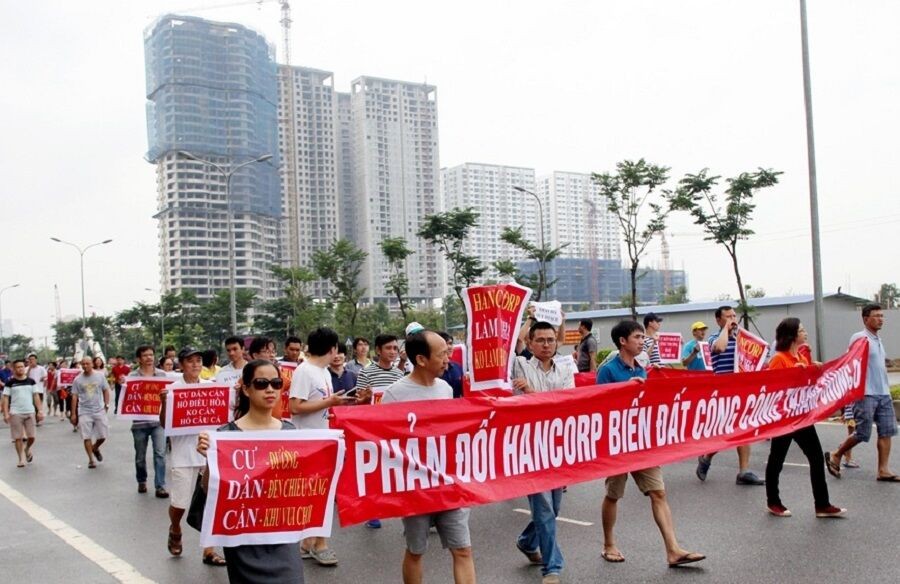 Hà Nội: Vì sao hàng trăm cư dân KĐT Ngoại giao đoàn phản đối CĐT Hancorp?